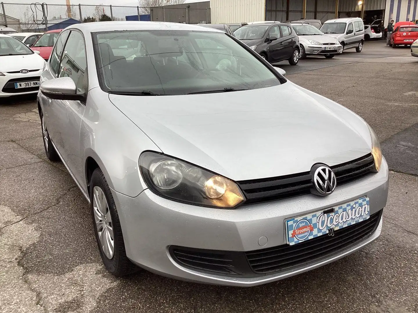 Volkswagen Golf 1.2 TSI Trendline Argent - 2