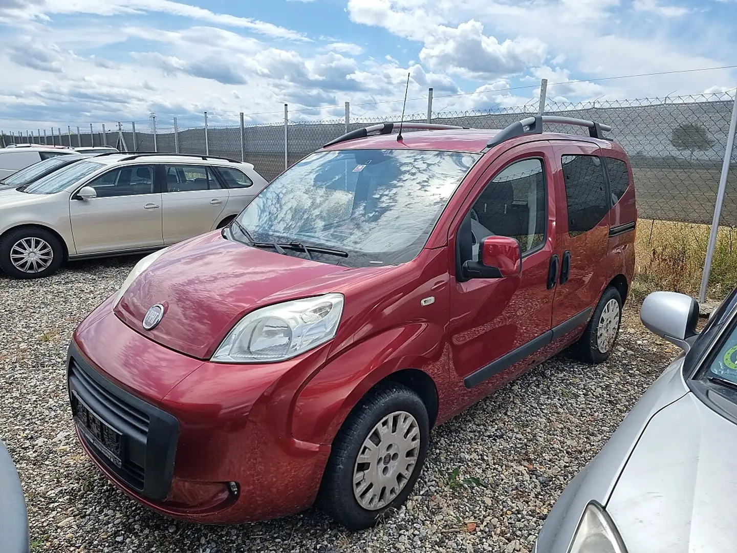 Fiat Qubo Fiorino Qubo 1,4 MPI Active Rot - 1