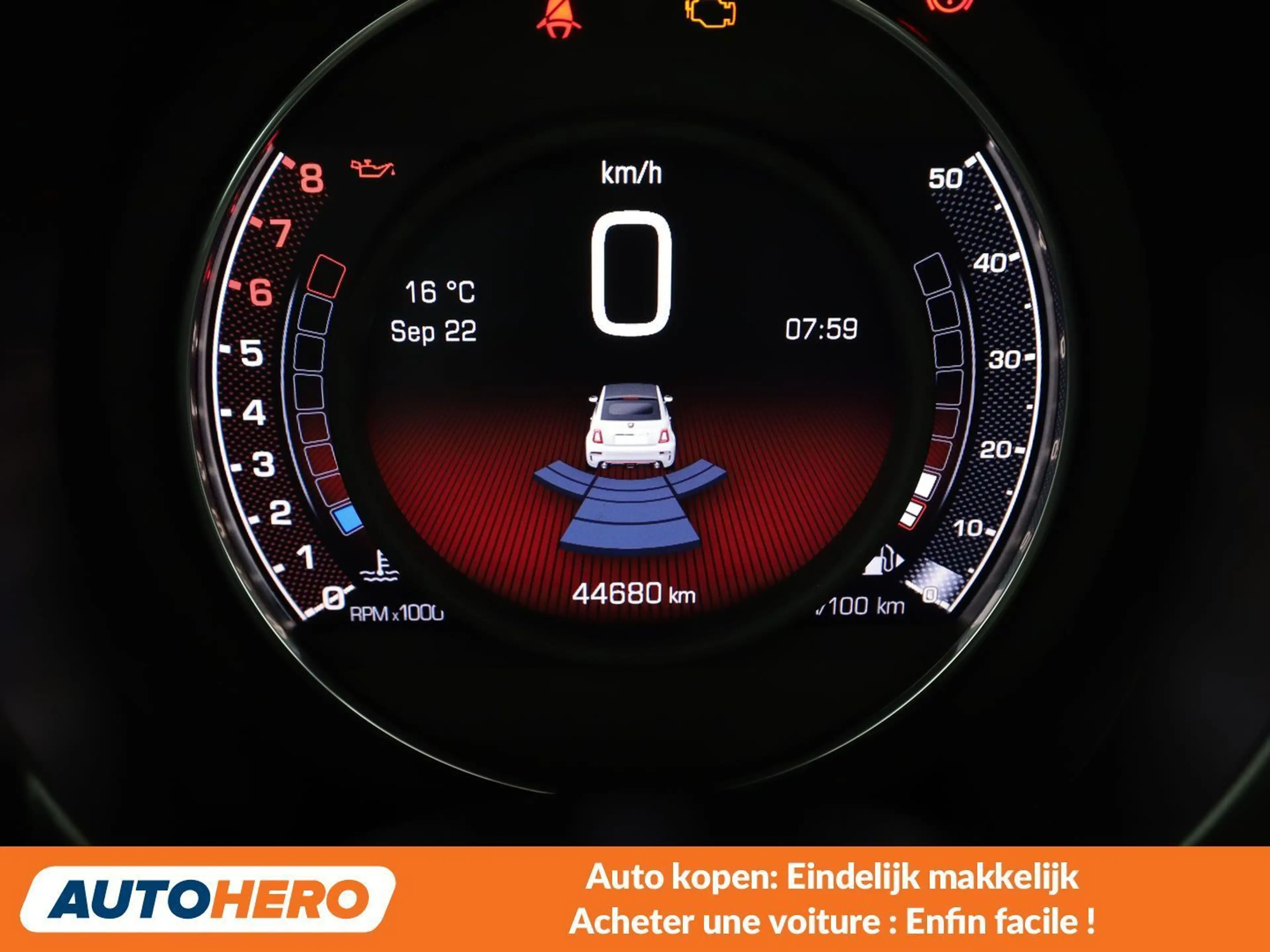 Abarth 595C 1.4 Competizione — photo 8