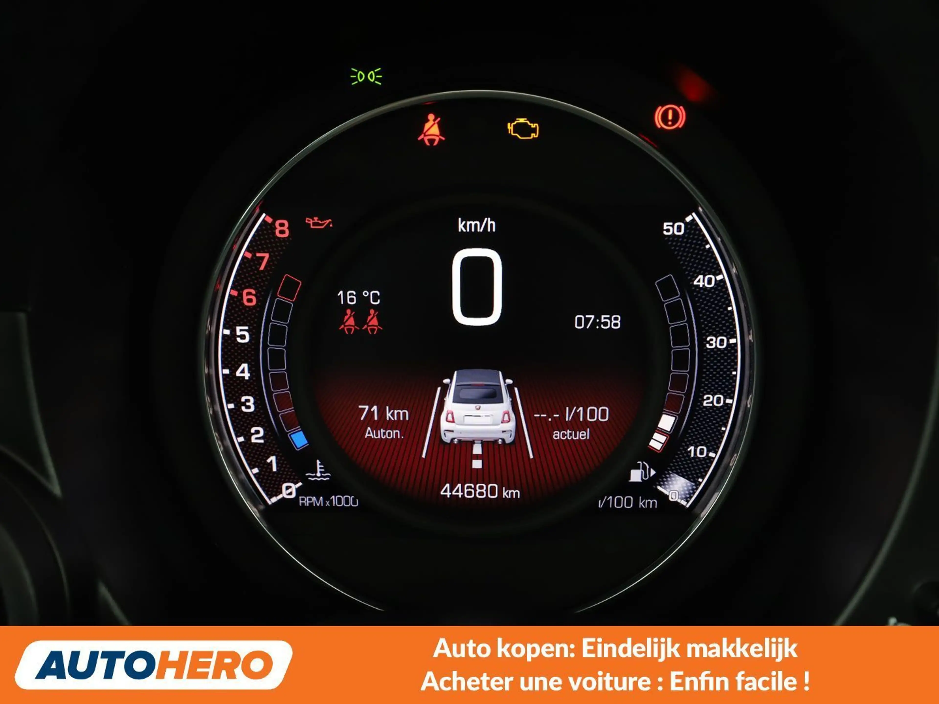 Abarth 595C 1.4 Competizione — photo 6