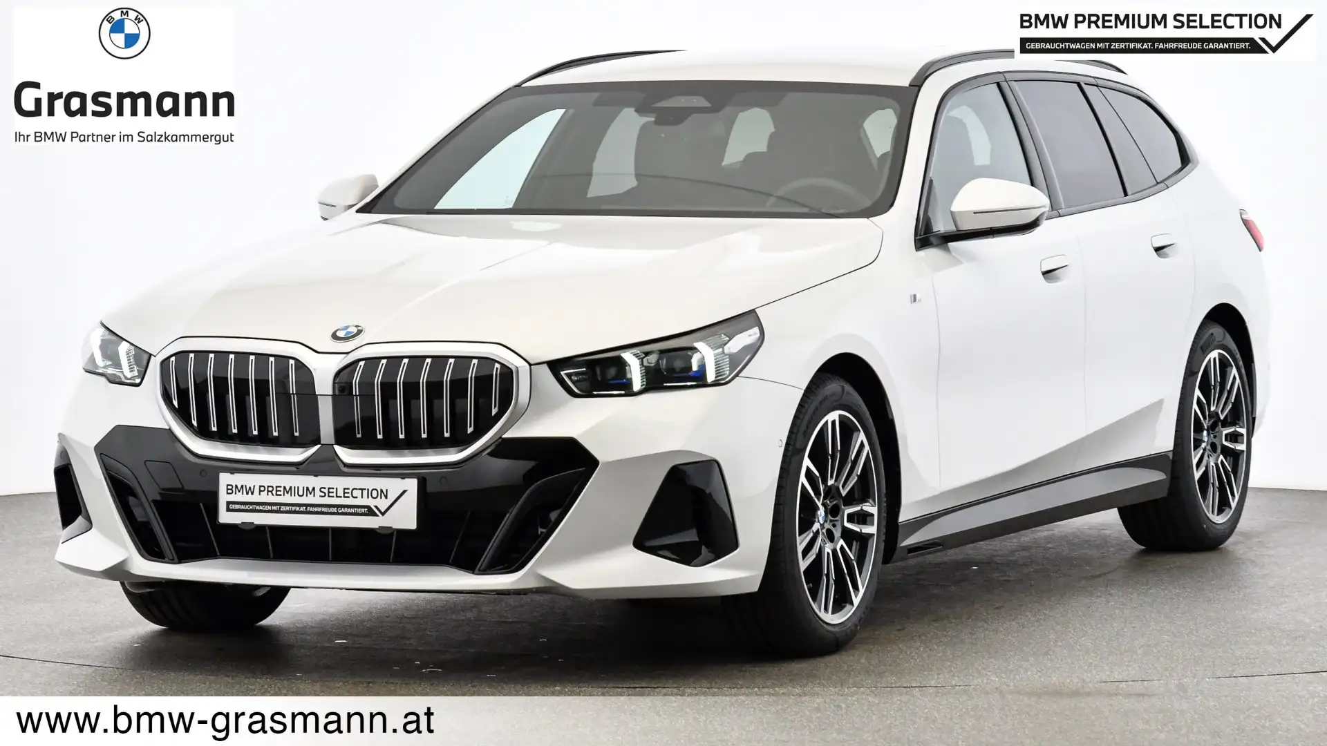 BMW 520 520d xDrive Blanco - 1