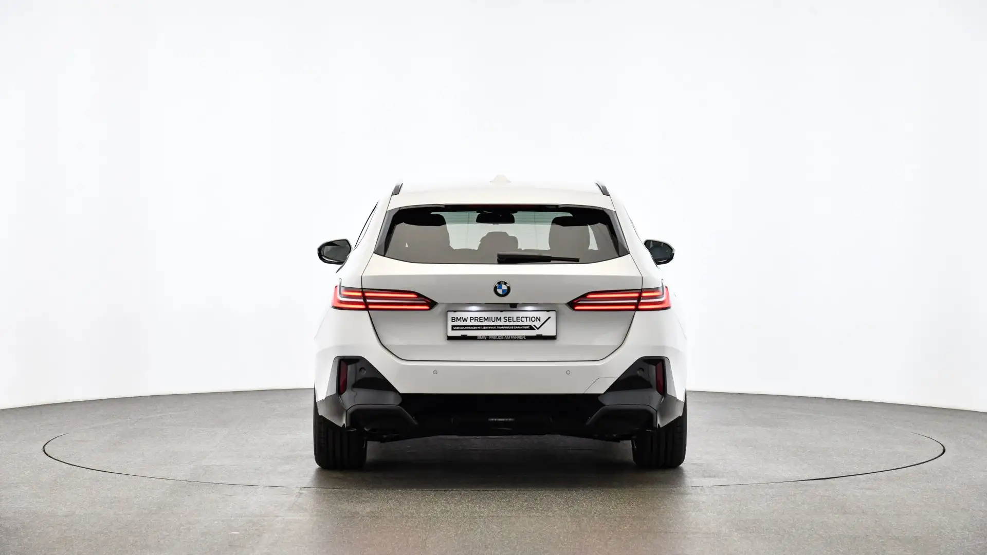 BMW 520 520d xDrive Blanc - 2