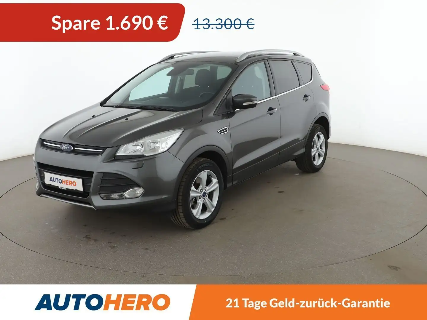 Ford Kuga 2.0 TDCi Trend *NAVI*TEMPO*LIM*SHZ*ALU* Grau - 1