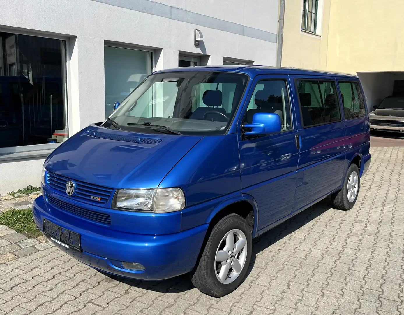 Volkswagen T4 Multivan Multivan Atlantis, Klimaautomatik Blau - 1