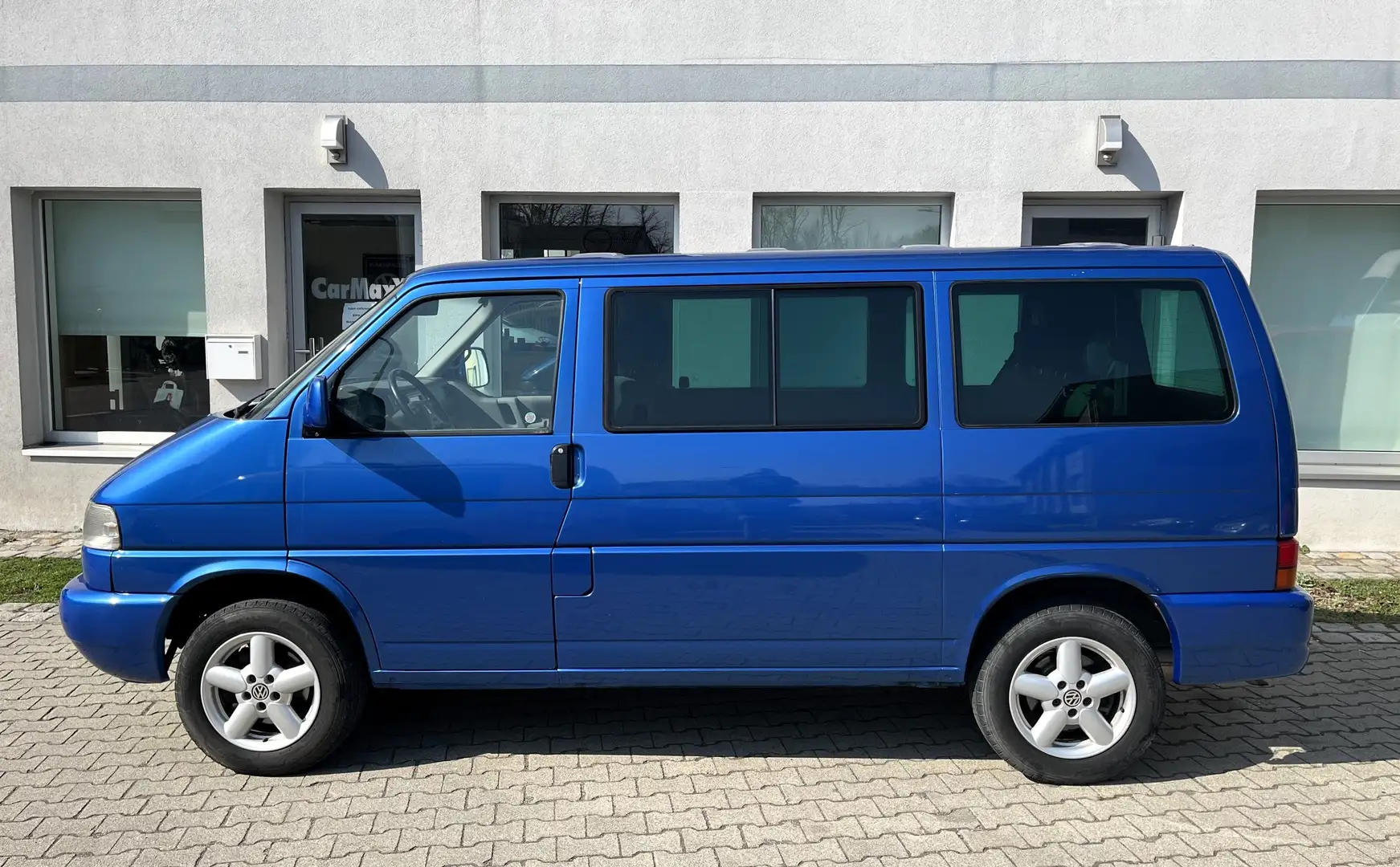 Volkswagen T4 Multivan Multivan Atlantis, Klimaautomatik Blau - 2