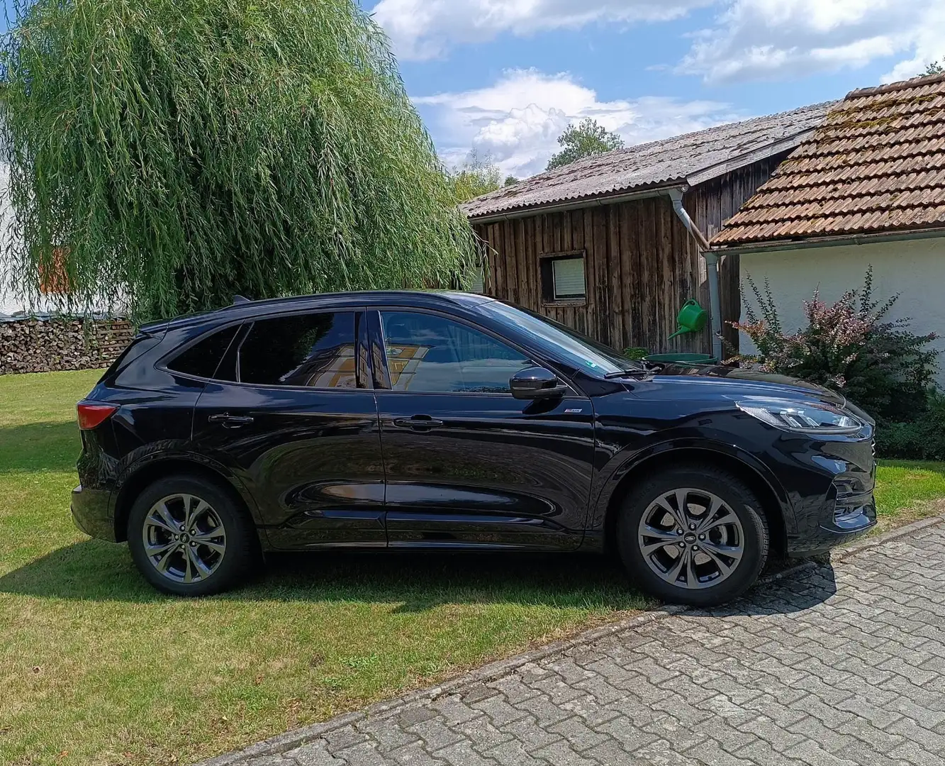 Ford Kuga Plug-In Hybrid ST-Line Schwarz - 1