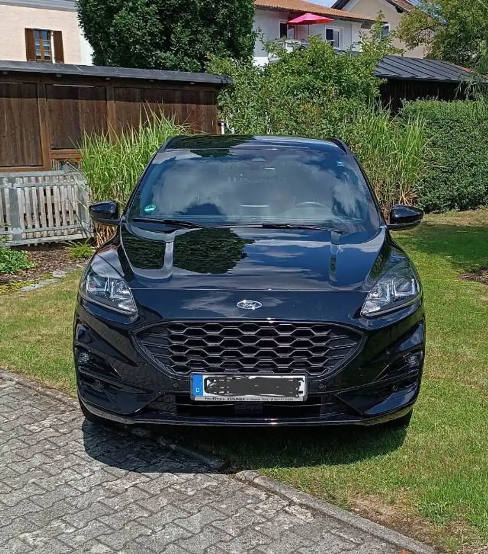 Ford Kuga Plug-In Hybrid ST-Line Schwarz - 2