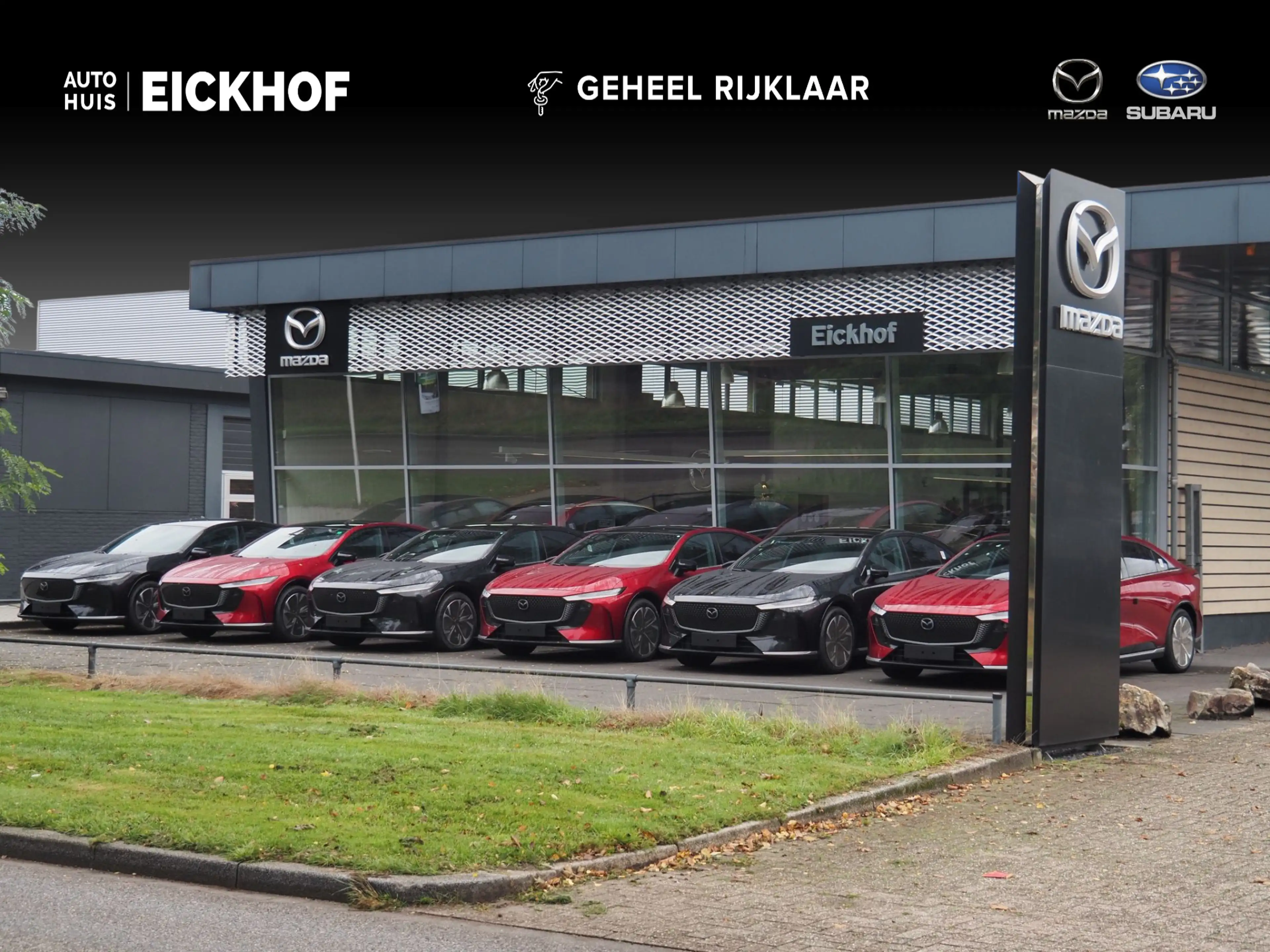 Mazda 6e Takumi 68.8 kWh - Alle kleuren en uitvoeringen uit