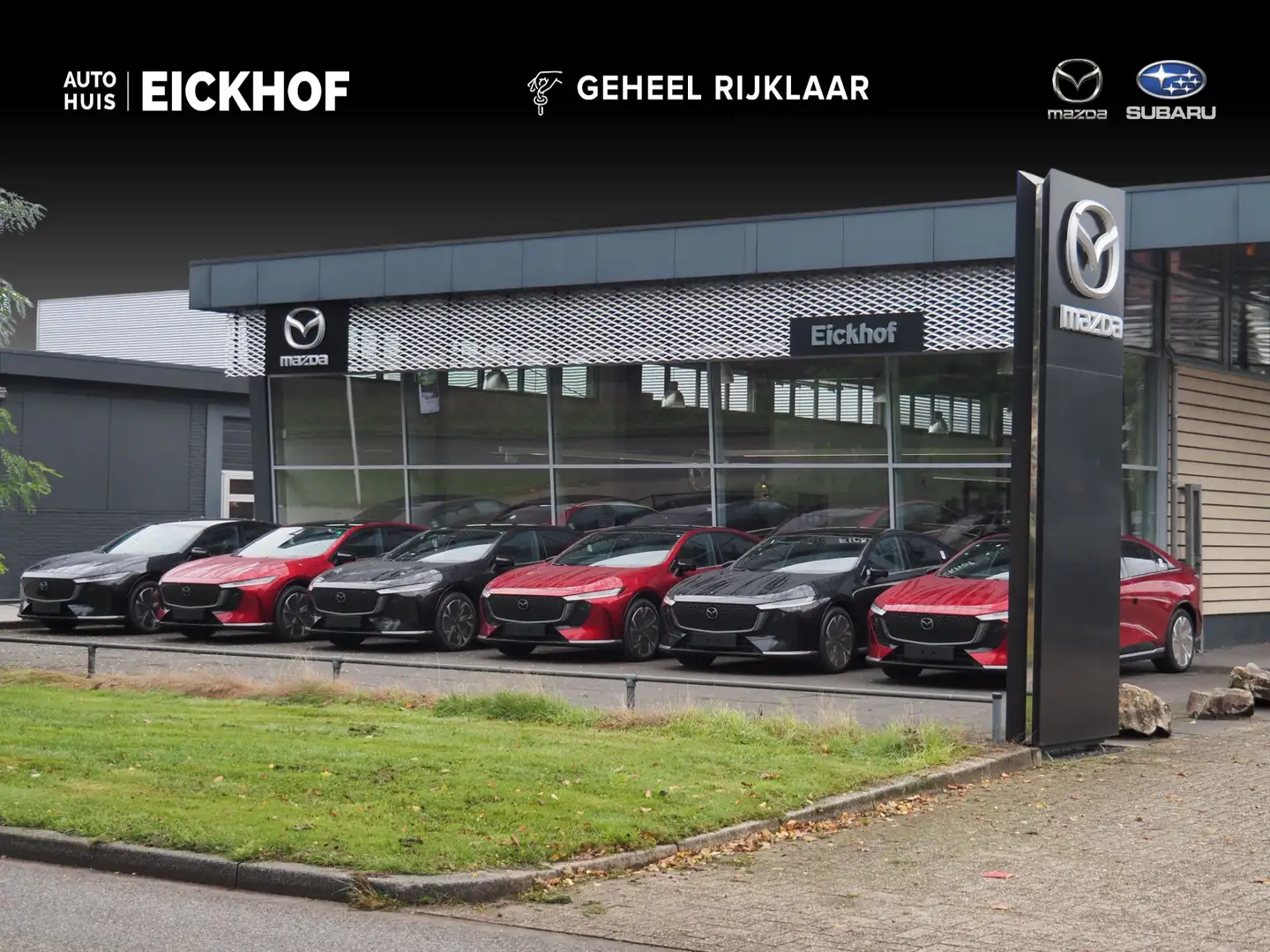 Mazda 6e Takumi 68.8 kWh - Alle kleuren en uitvoeringen uit Blanc - 1