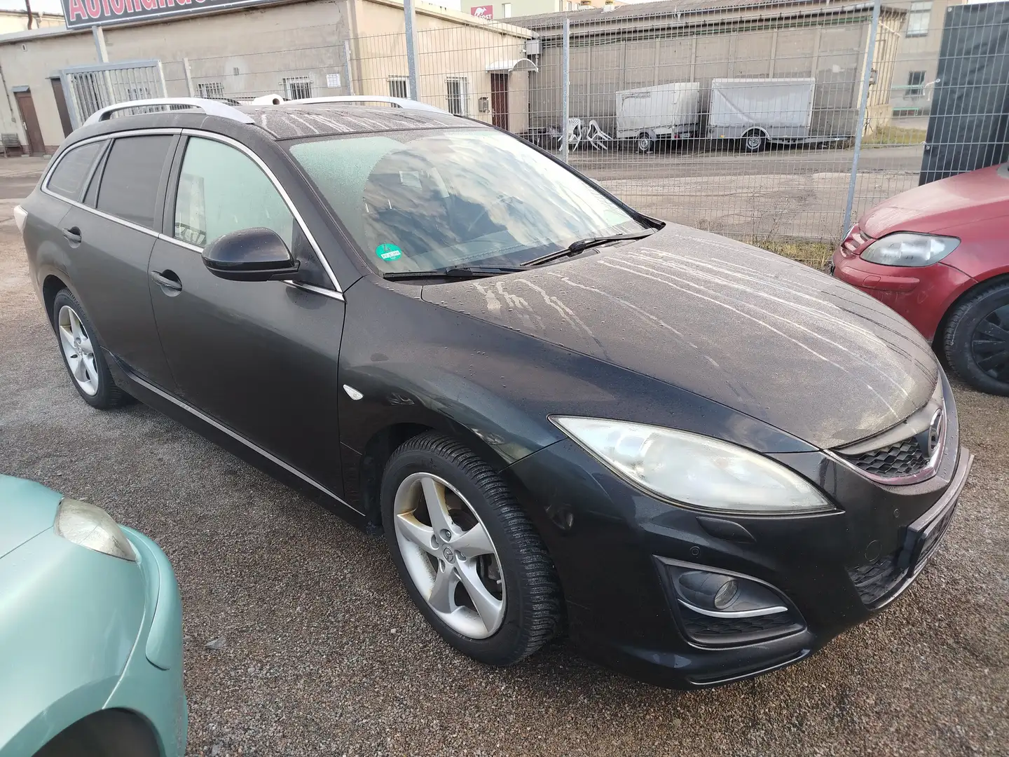 Mazda 6 Schwarz - 1