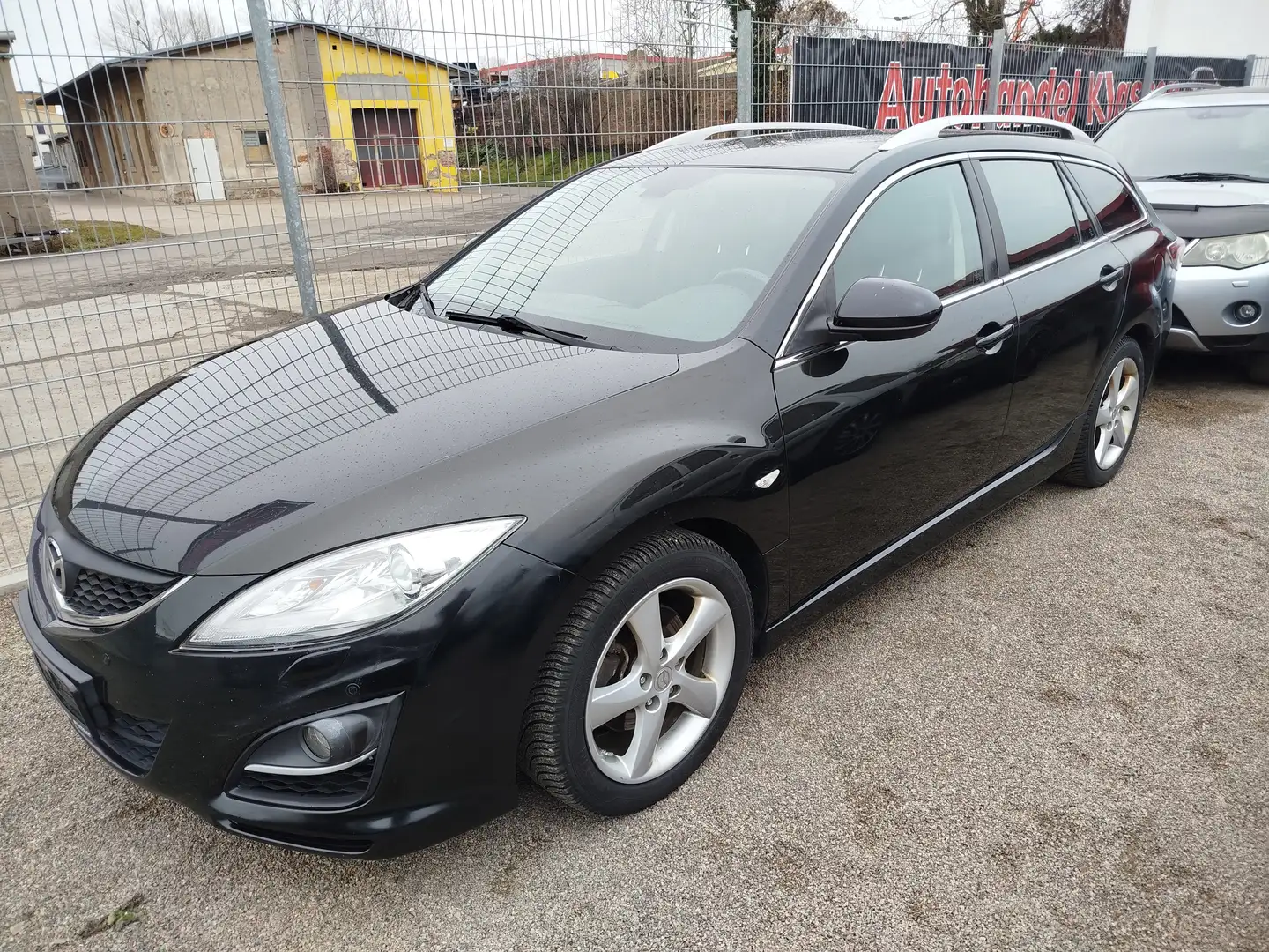 Mazda 6 Schwarz - 2