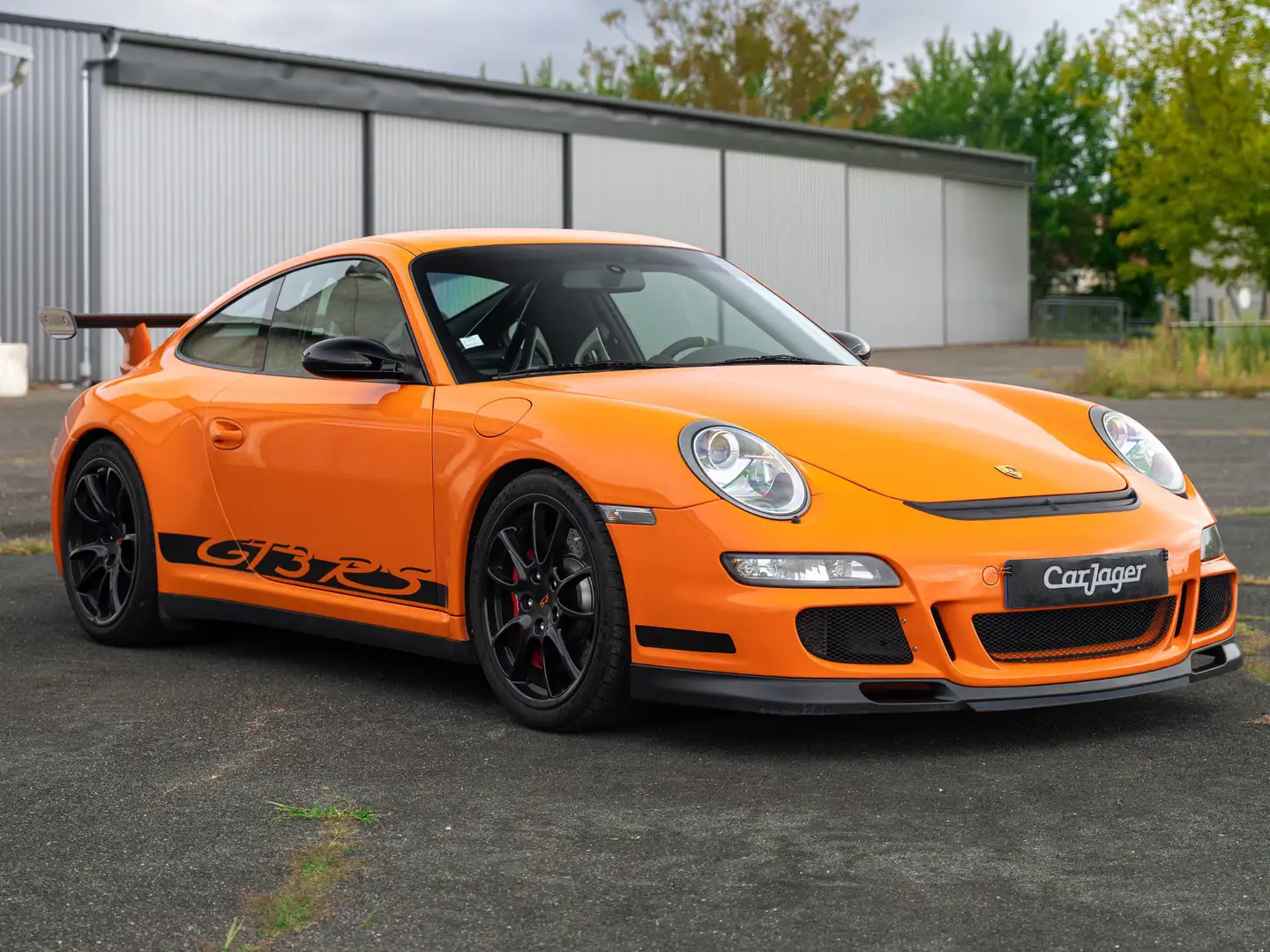 Porsche 911 911 3.6i GT3 RS Naranja - 1