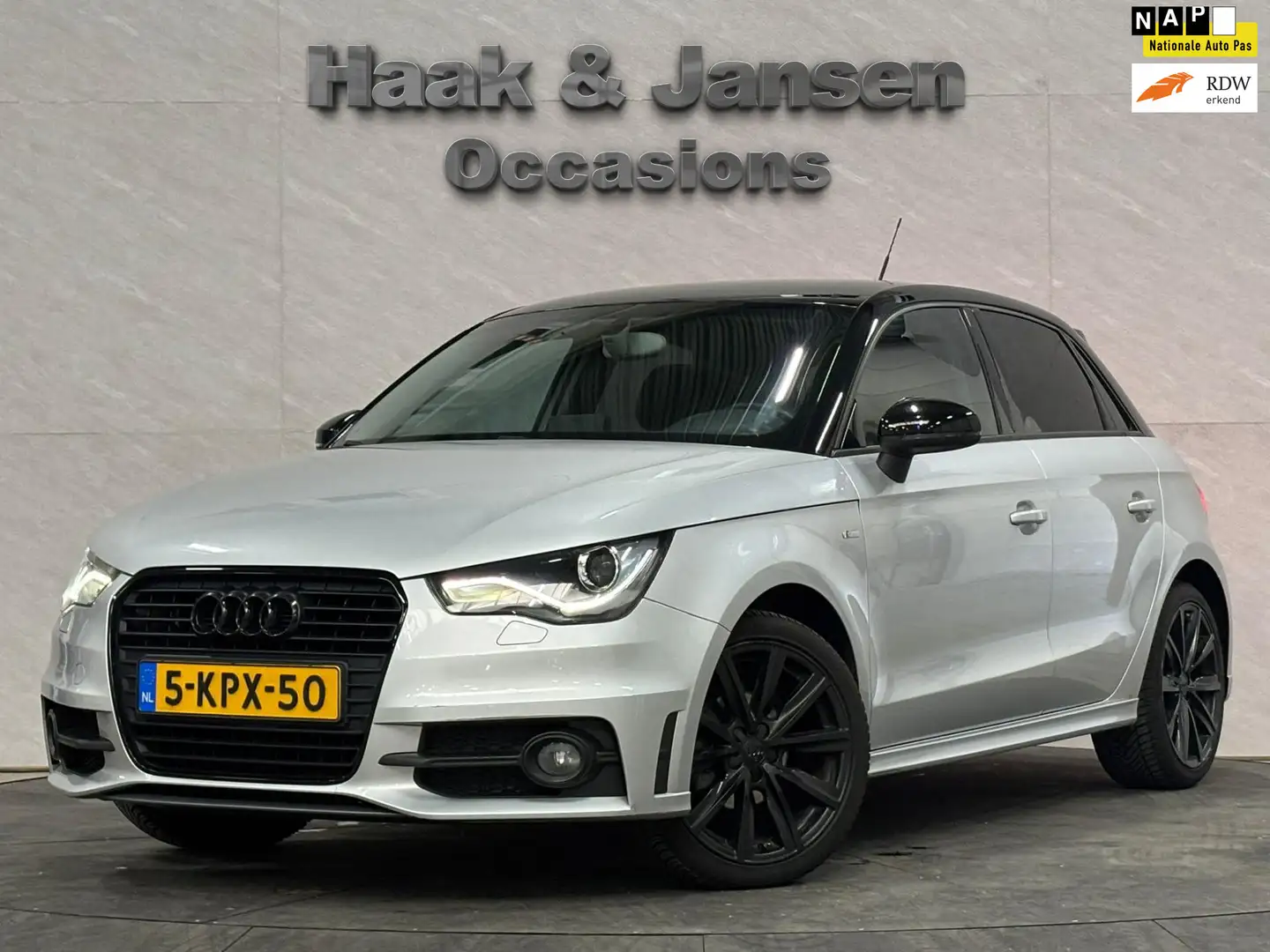 Audi A1 Sportback 1.2 TFSI Admired S-Line Navi Cruise Grau - 1