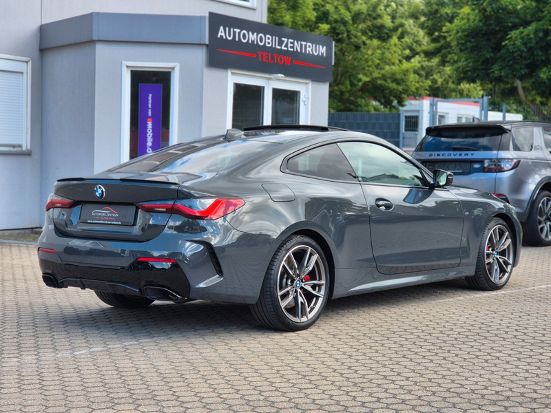 BMW 440 M440i Coupé xDrive Exterieur-Paket M Carbon H&K — photo 8