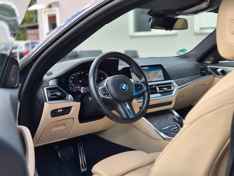 BMW 440 M440i Coupé xDrive Exterieur-Paket M Carbon H&K — photo 12