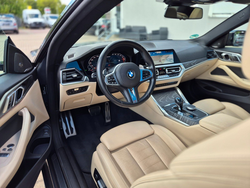 BMW 440 M440i Coupé xDrive Exterieur-Paket M Carbon H&K — photo 10