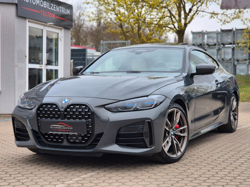 BMW 440 M440i Coupé xDrive Exterieur-Paket M Carbon H&K — photo 2