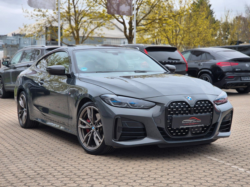 BMW 440 M440i Coupé xDrive Exterieur-Paket M Carbon H&K — photo 5