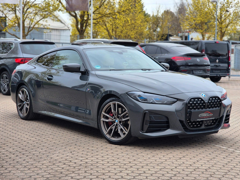 BMW 440 M440i Coupé xDrive Exterieur-Paket M Carbon H&K — photo 4