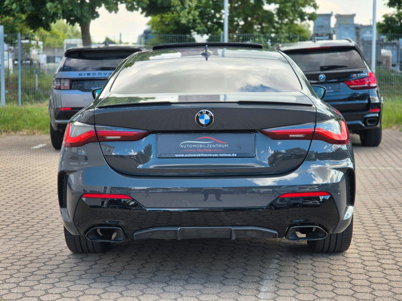 BMW 440 M440i Coupé xDrive Exterieur-Paket M Carbon H&K — photo 7