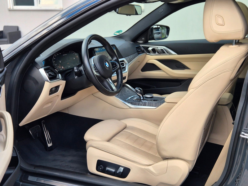 BMW 440 M440i Coupé xDrive Exterieur-Paket M Carbon H&K — photo 11