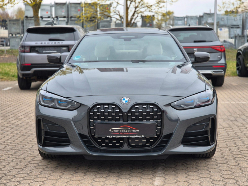 BMW 440 M440i Coupé xDrive Exterieur-Paket M Carbon H&K — photo 3