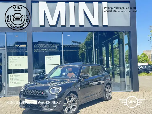 MINI Cooper S Countryman Countryman S ALL4 PANO ACC HuD RFK Leder Ad-LED