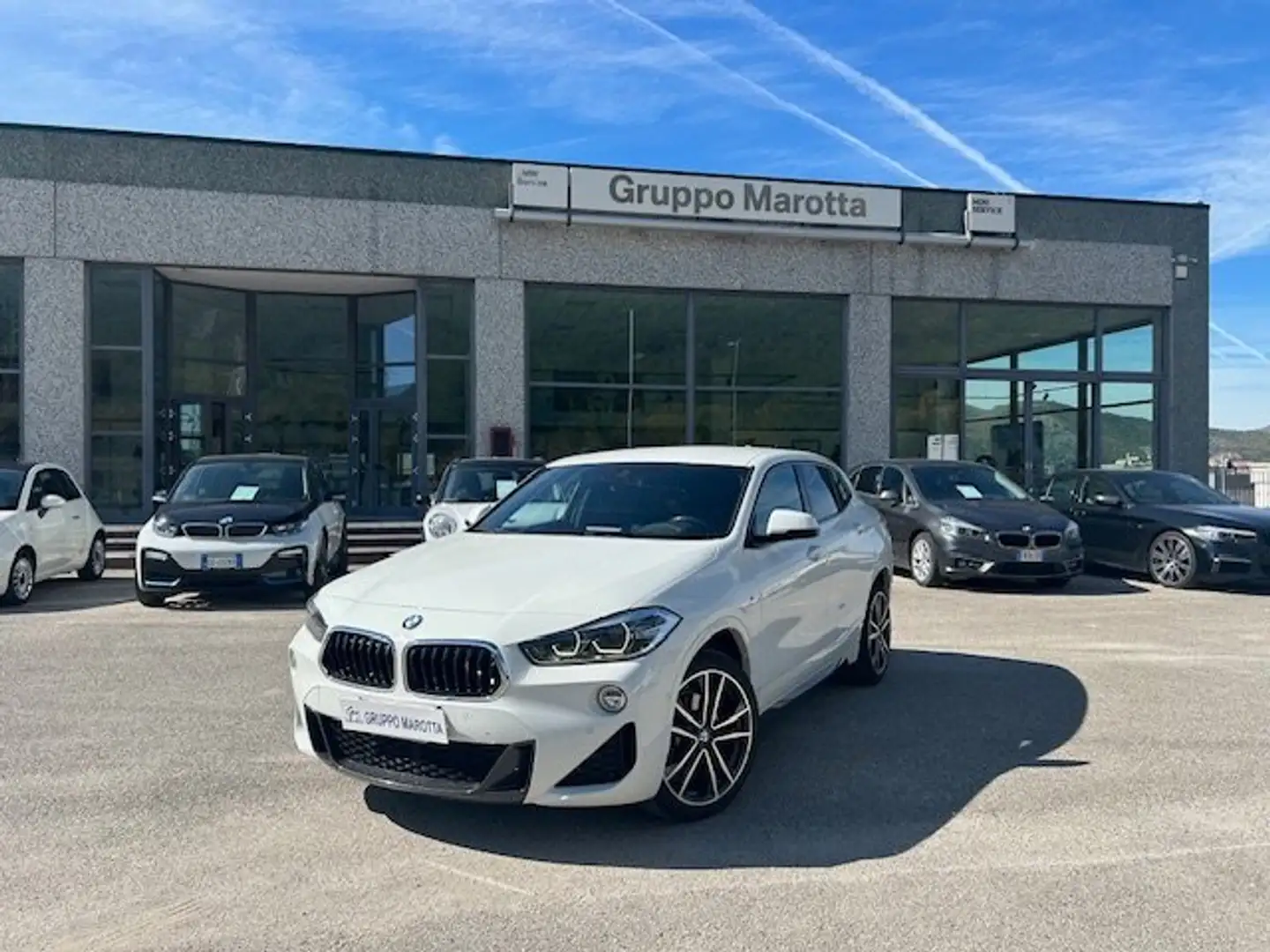 BMW X2 X2 F39 sdrive18d Msport X auto Bianco - 1