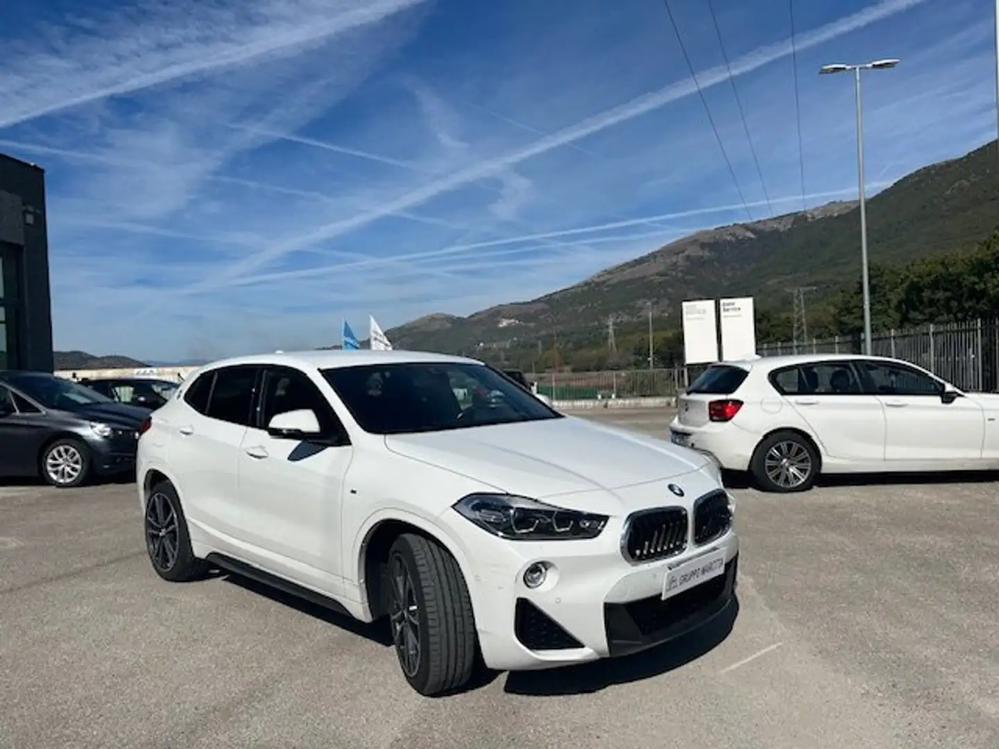 BMW X2 X2 F39 sdrive18d Msport X auto Bianco - 2