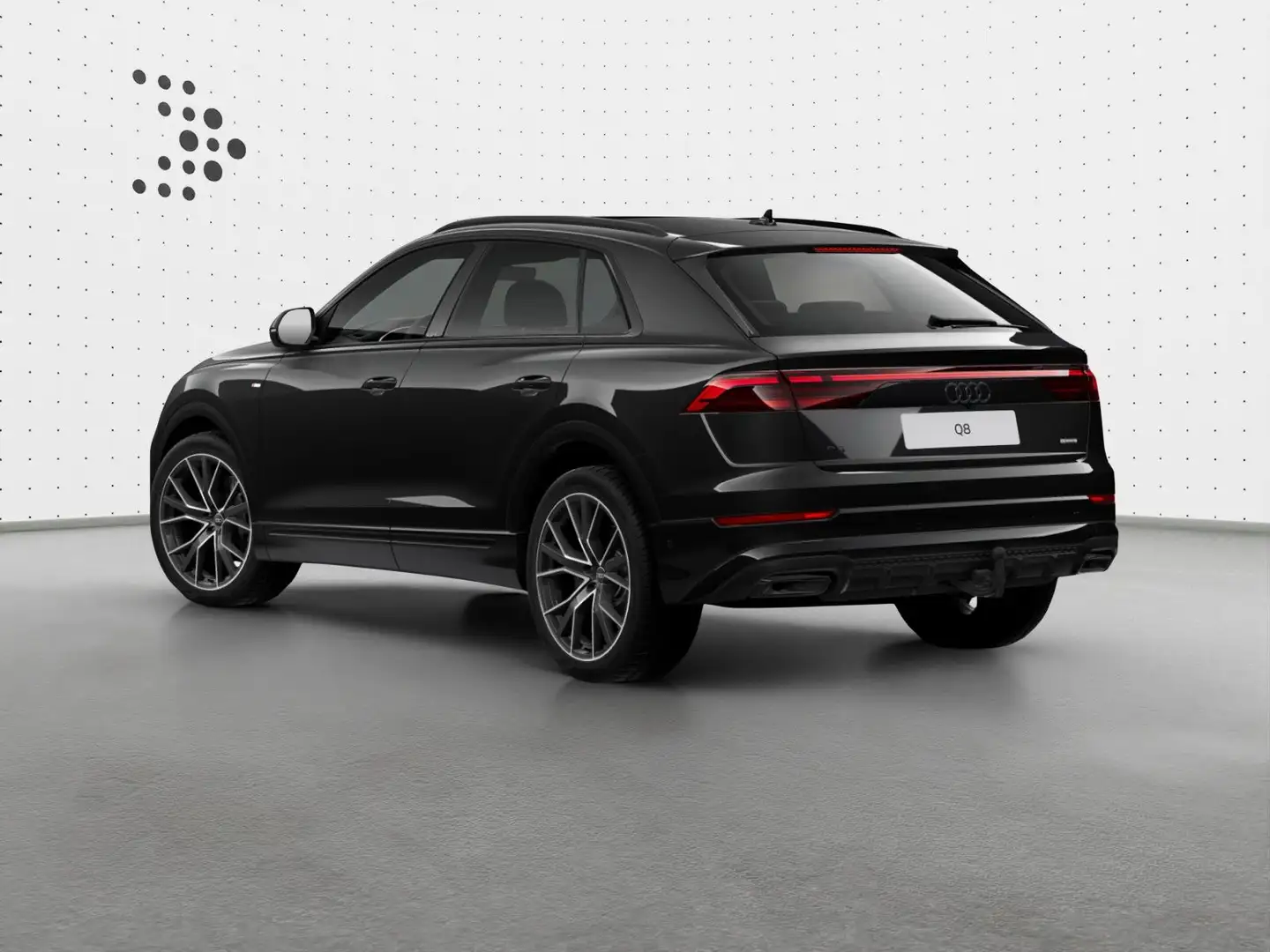 Audi Q8 50 TDI qu. S line Air*AHK*Pano*ACC*360°*HuD Schwarz - 2
