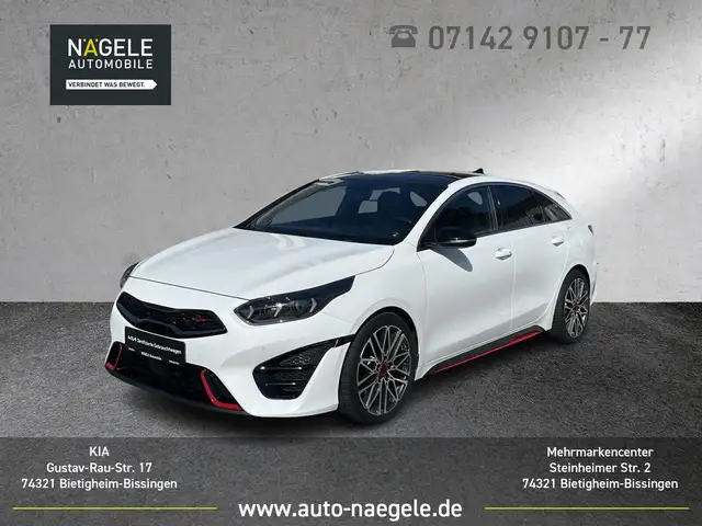 Kia ProCeed / pro_cee'd Proceed GT 1.6 |ACC+AMBIENTE+PANORAMA+BASTUCK