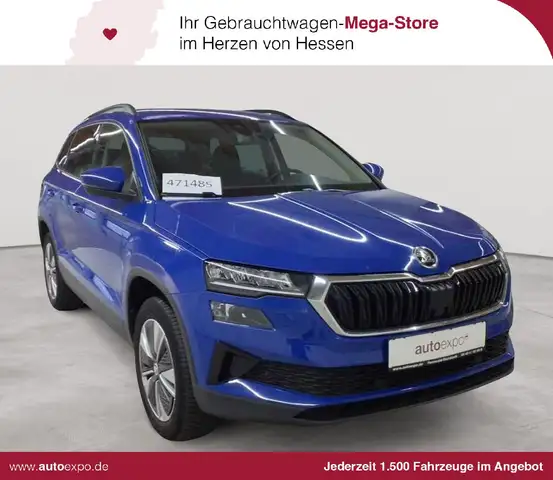 2022 Skoda Karoq in Blue for sale