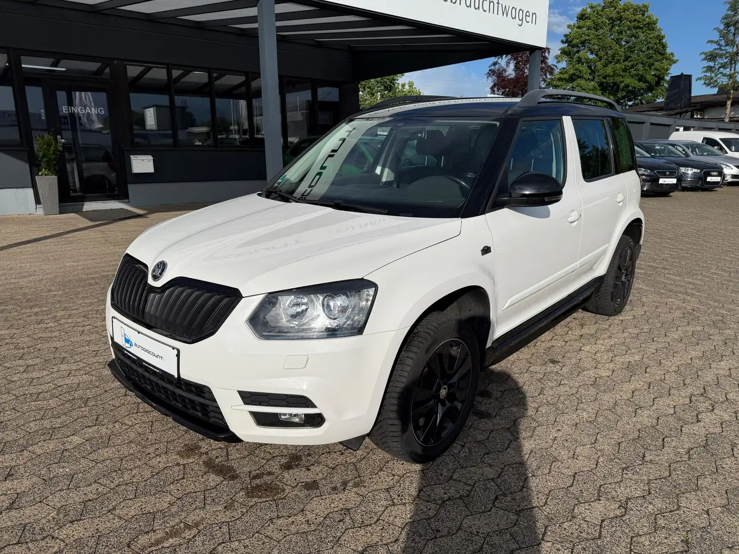 Skoda Yeti 2.0 TDI Monte Carlo 4x4 NAVI RFK SHZ AHK 103 kW... Negro - 1