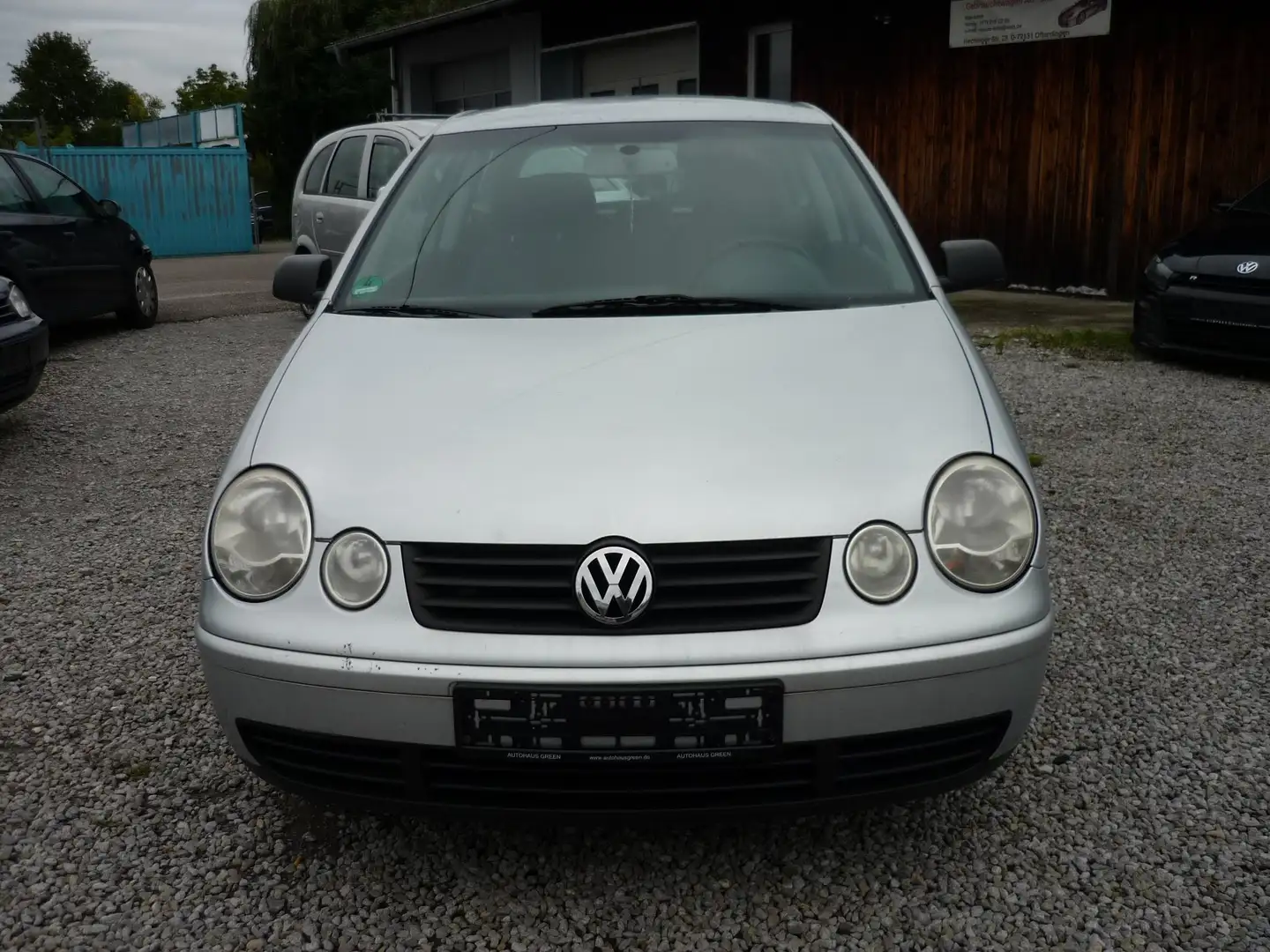 Volkswagen Polo CRICKET Silber - 1