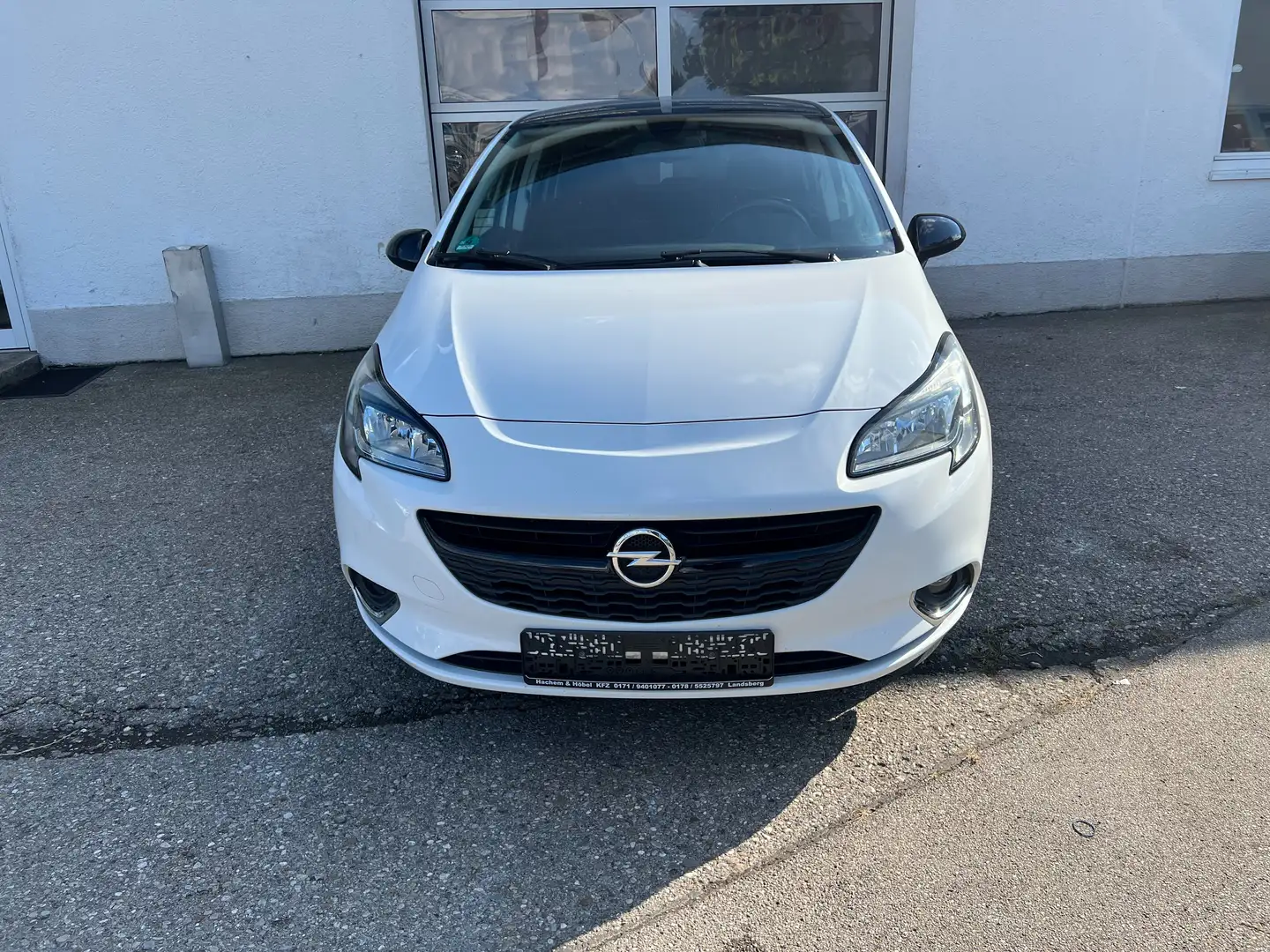 Opel Corsa Color Edition ecoFlex Weiß - 1