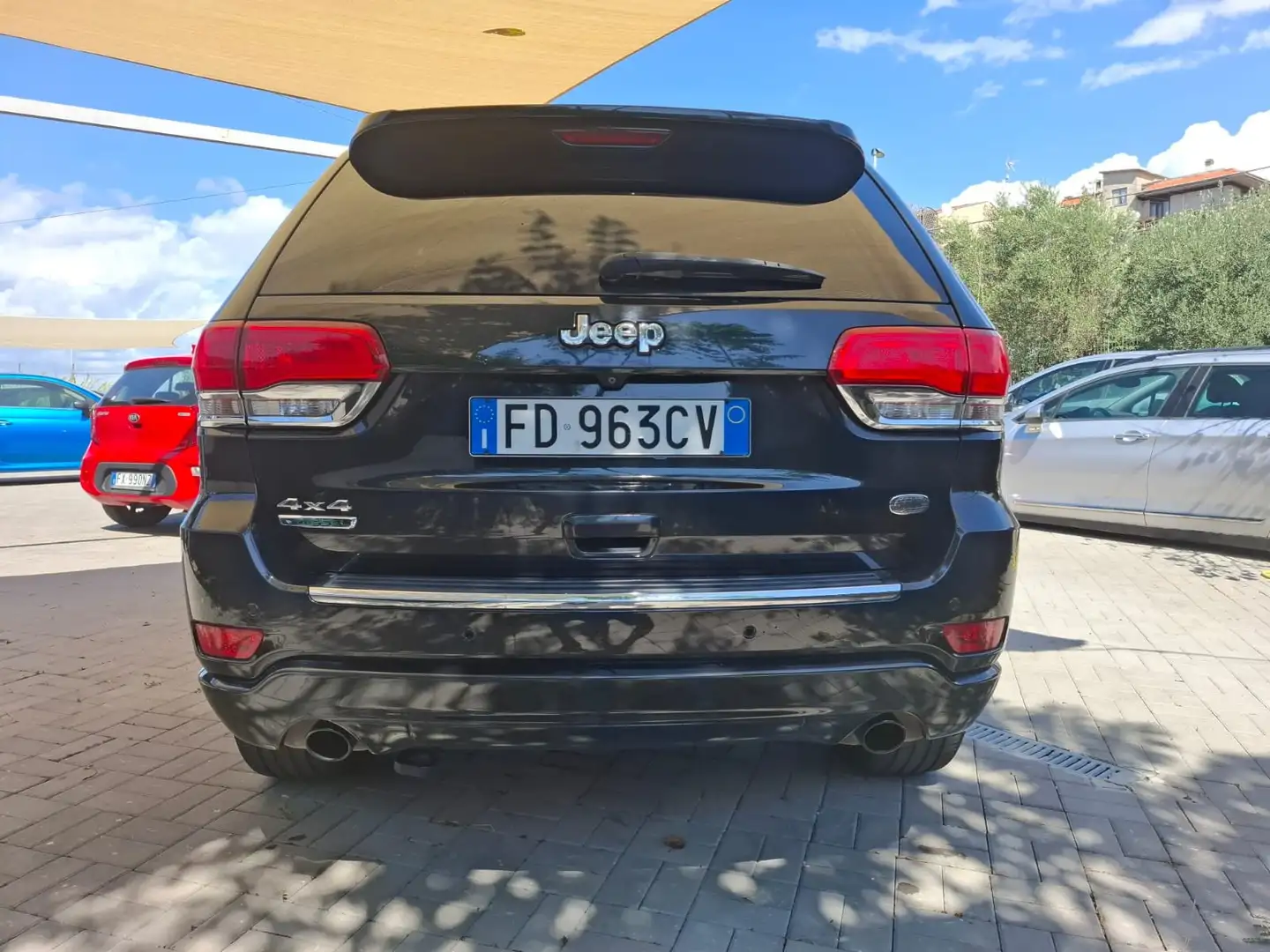 Jeep Grand Cherokee Grand Cherokee IV 3.0 crd V6 Overland 250cv auto Nero - 2