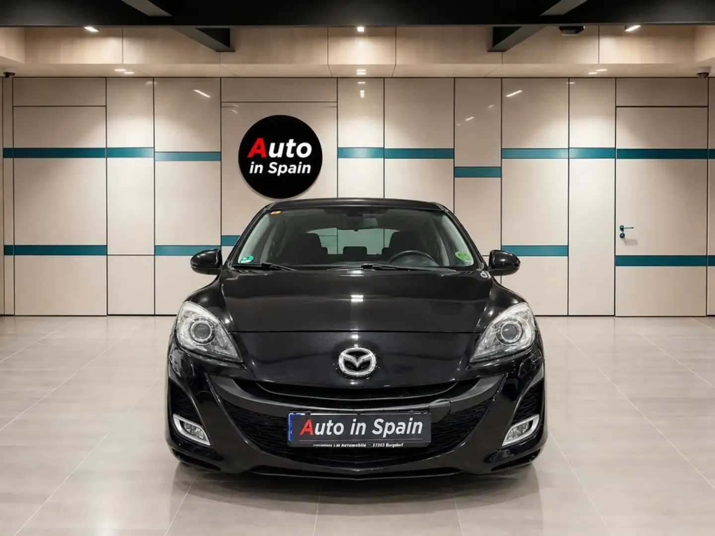 Mazda 3 2.0 Luxury Aut. Negro - 2