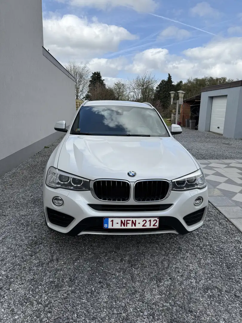 BMW X4 2.0 dA xDrive20 Bílá - 1