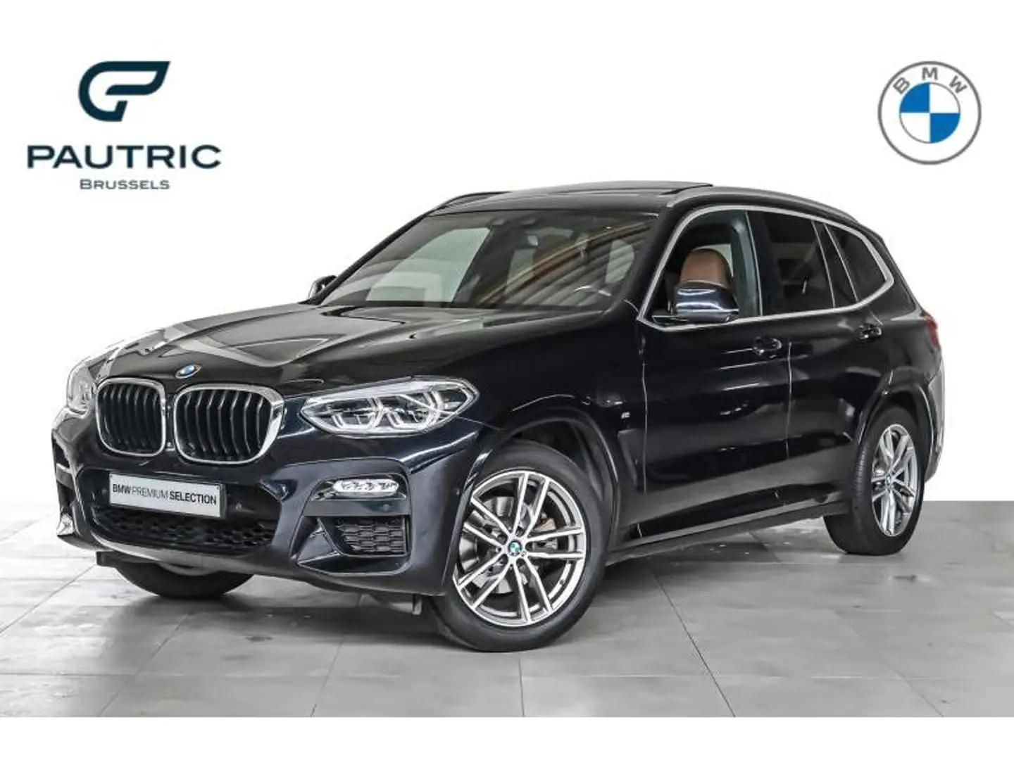 BMW X3 20i - 2ans/jaar garantie Noir - 1
