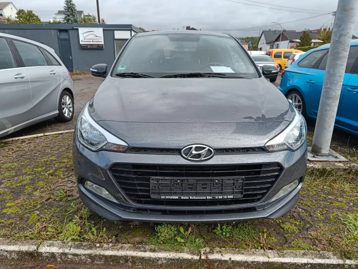 Hyundai i20 Passion Grau - 2