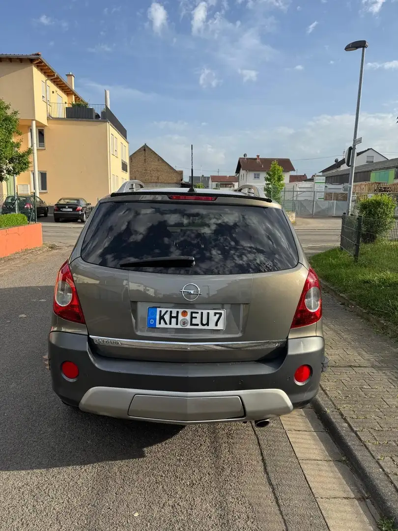Opel Antara 2.0 CDTI Automatik 4x4 Cosmo Grau - 2