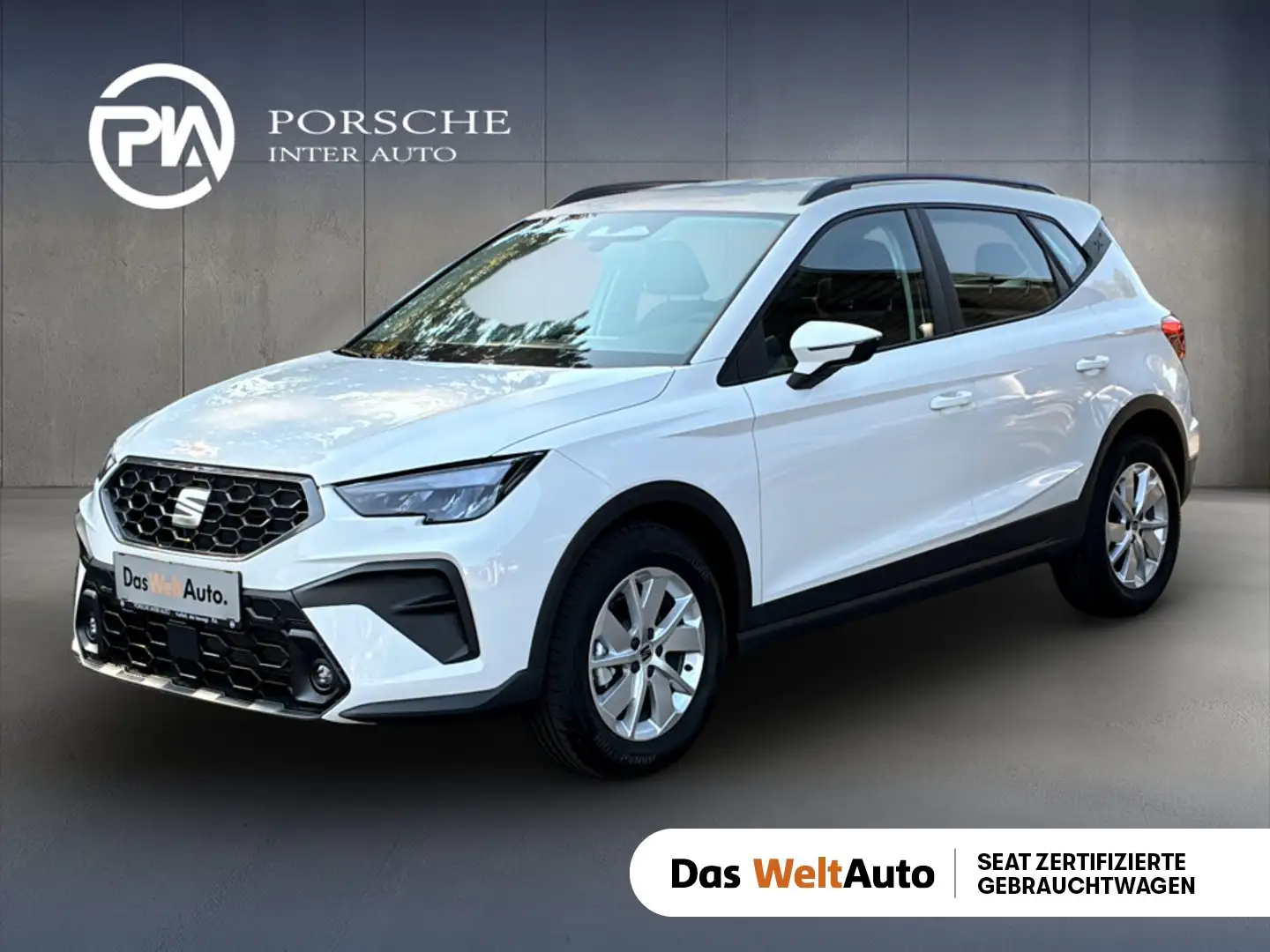 SEAT Arona Reference Edition 1.0 TSI Weiß - 1