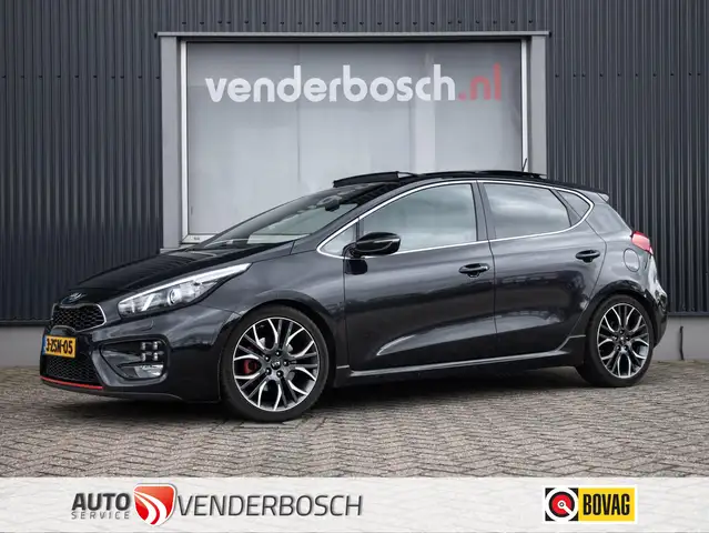 Kia Ceed / cee'd 1.6 GT 204pk | Pano | Camera | Recaro | 5 Deurs |