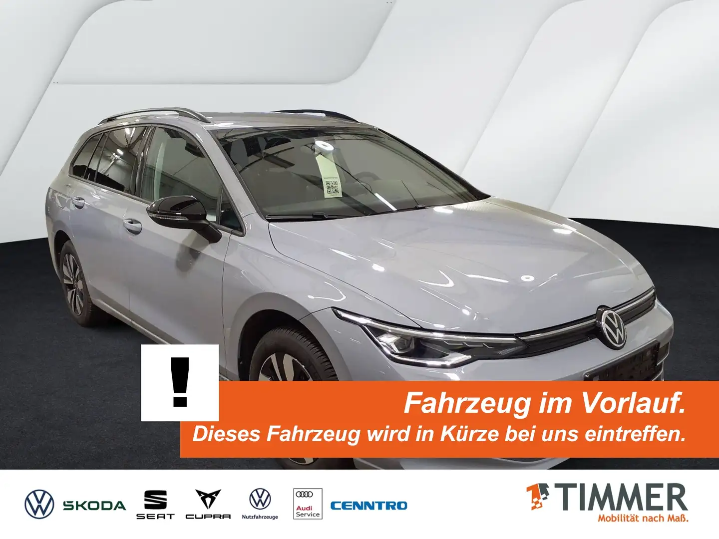 Volkswagen Golf Variant VIII Variant 1.5 TSI GOAL *AHK *RKAM *ACC *LED *N Grijs - 1