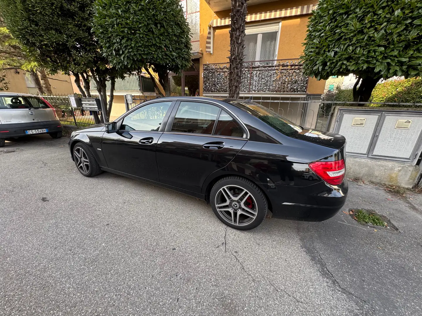 Mercedes-Benz C 200 C 200 cdi (be) Elegance Nero - 2