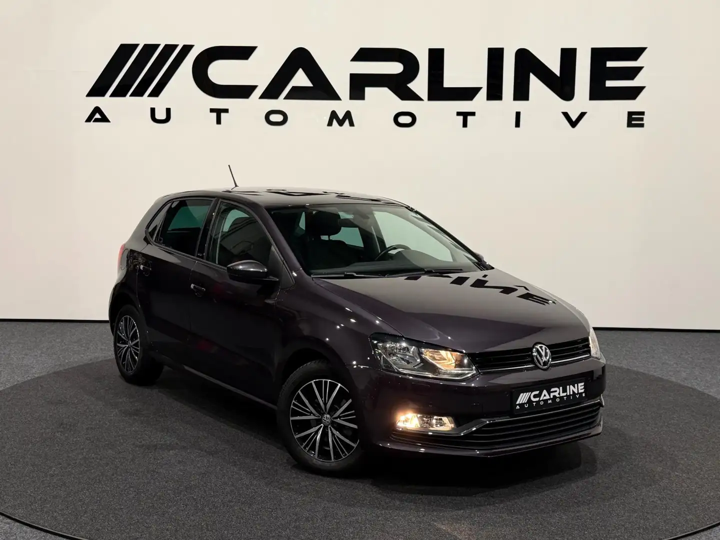 Volkswagen Polo 1.2 TSI Highline ALLSTAR CLIMATE CONTROL STOELVER. Grijs - 1