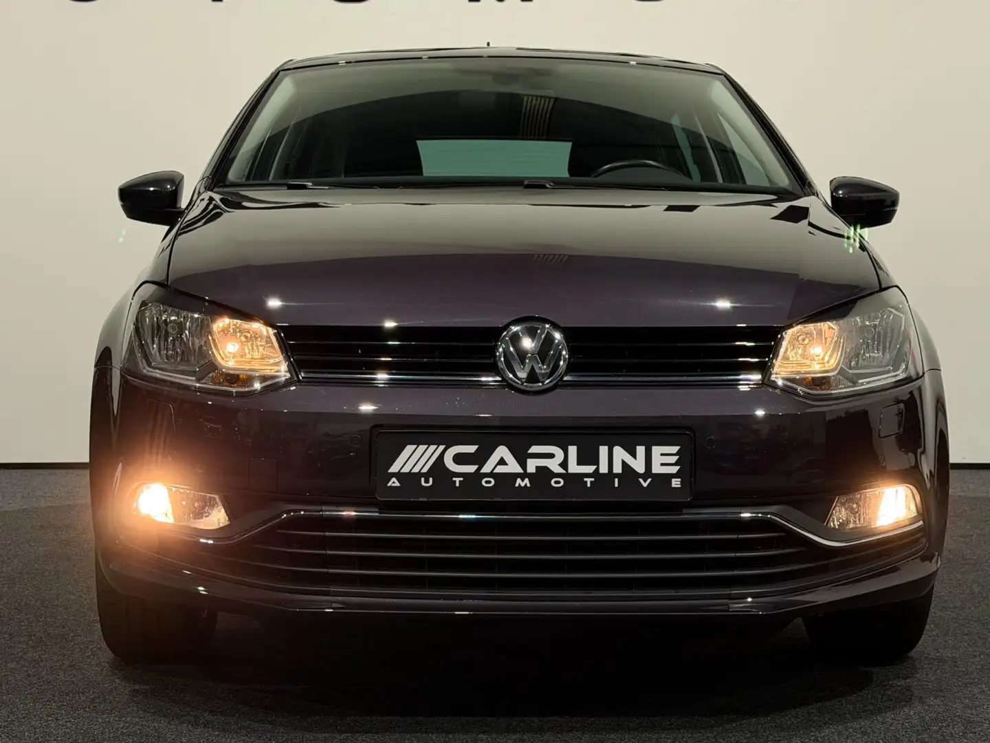 Volkswagen Polo 1.2 TSI Highline ALLSTAR CLIMATE CONTROL STOELVER. Grijs - 2