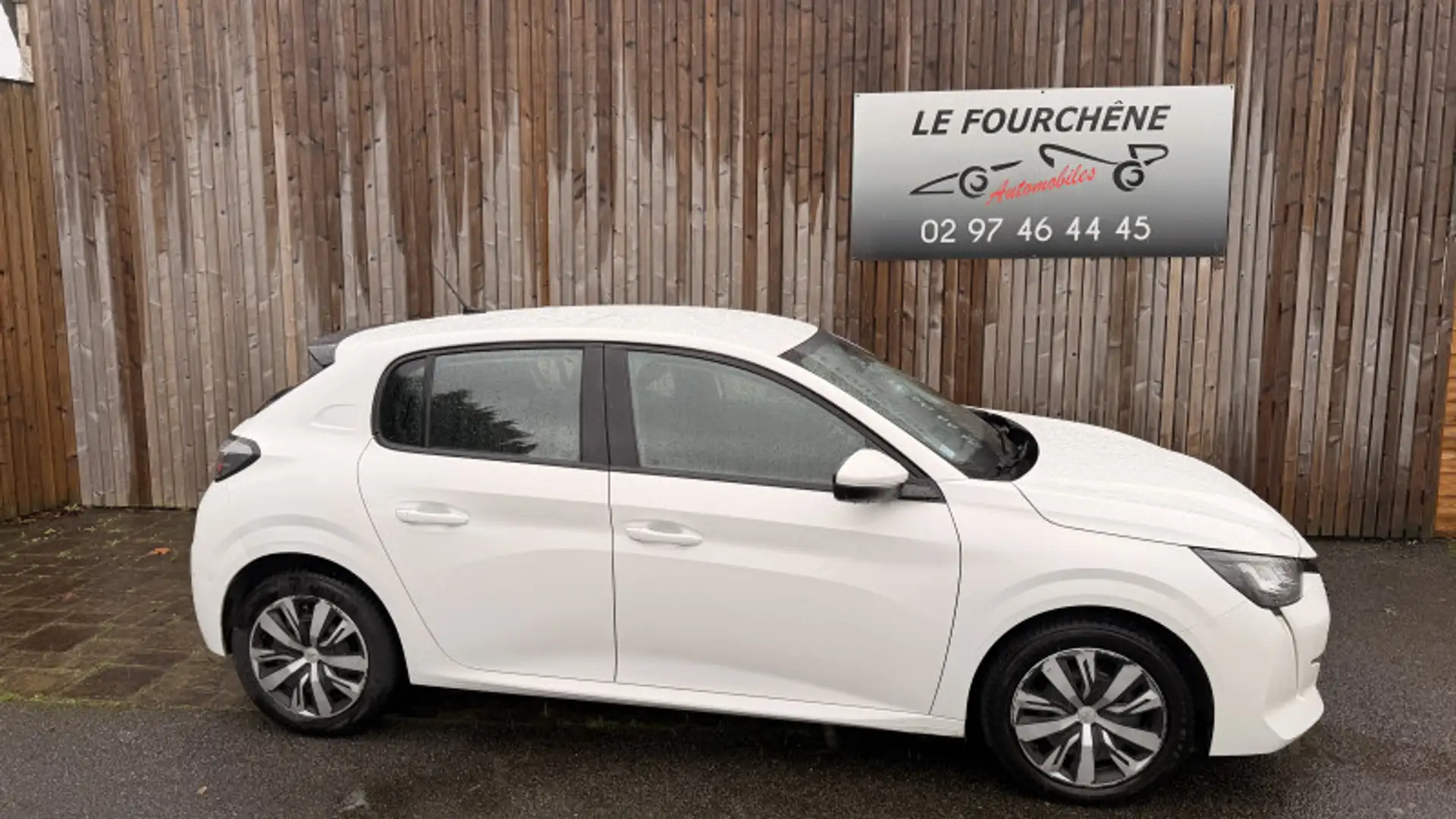 Peugeot 208 1.5 BLUEHDI 100CH S\u0026S ACTIVE BUSINESS Blanc - 2