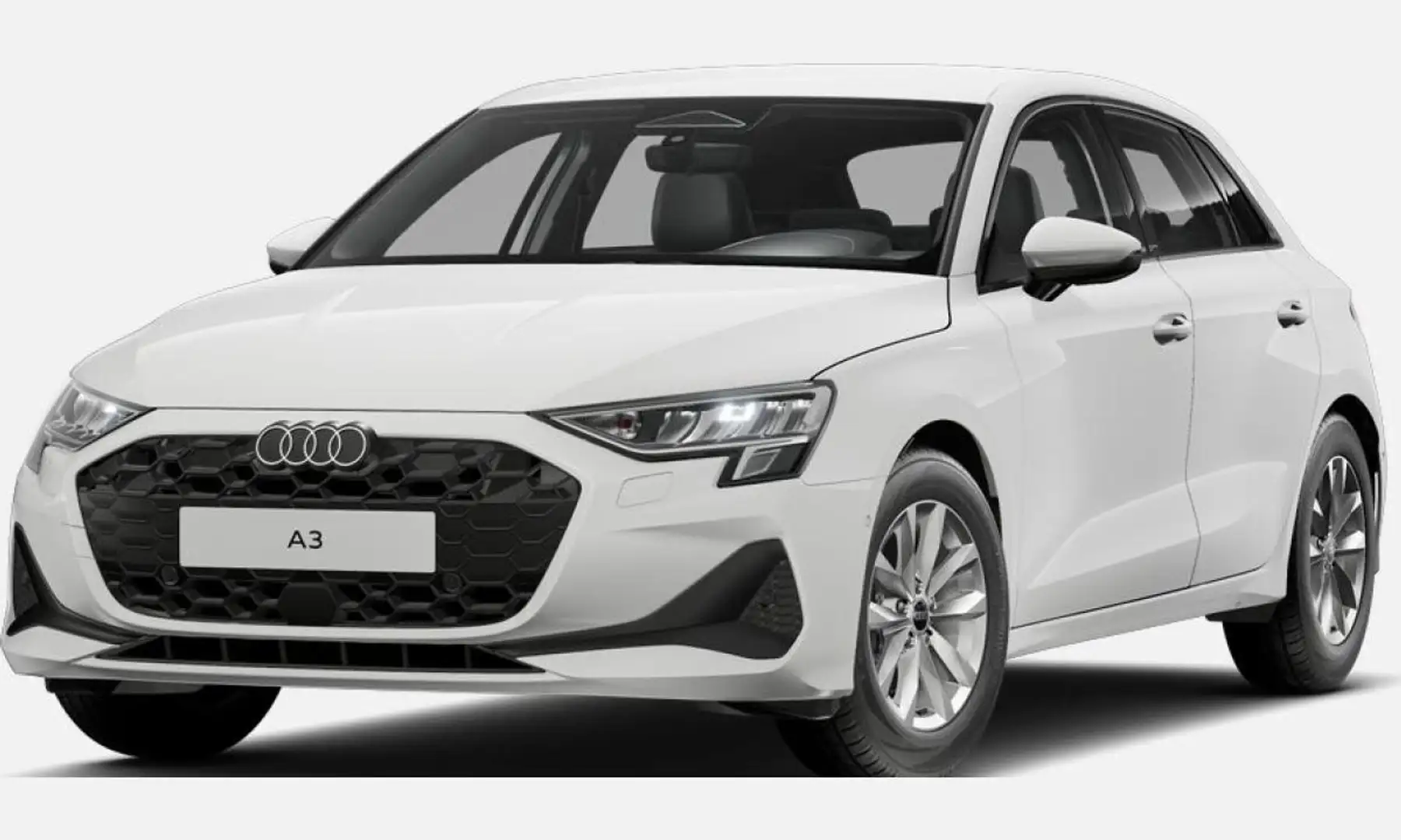 Audi A3 Sportback TFSI S tr. *Klima/LED/PDC* Weiß - 1