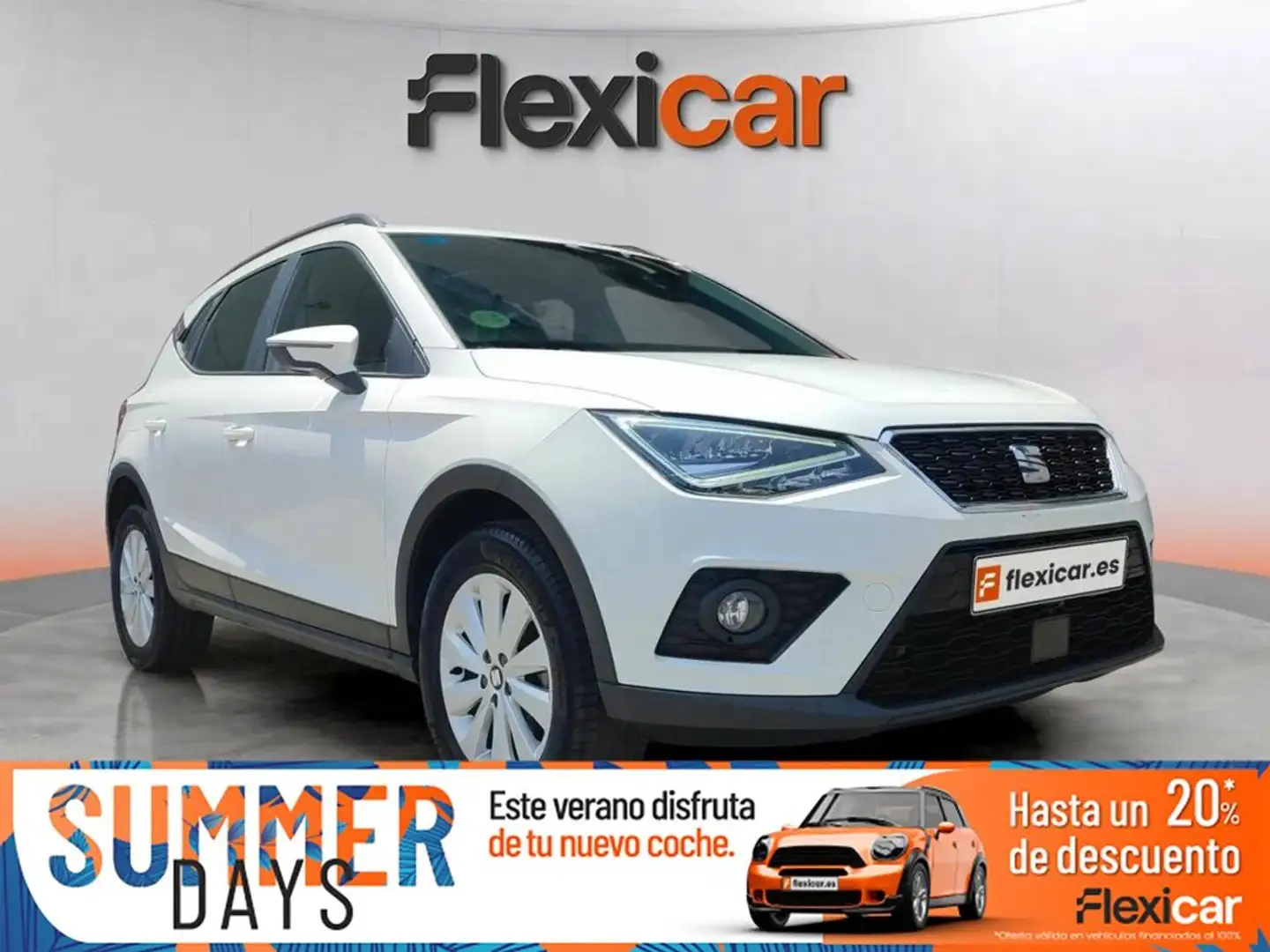 SEAT Arona 1.6TDI CR S&S Reference Plus 95 Wit - 1